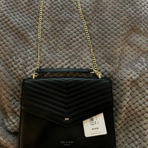 Ted Baker Kalila Envelope Leather Shoulder Bag